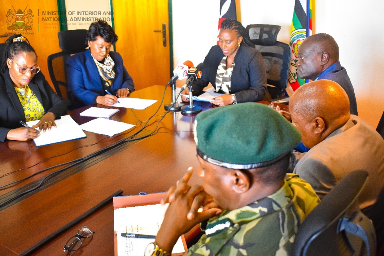 Ps Releases Press Brief on Transformations in Correctional Services