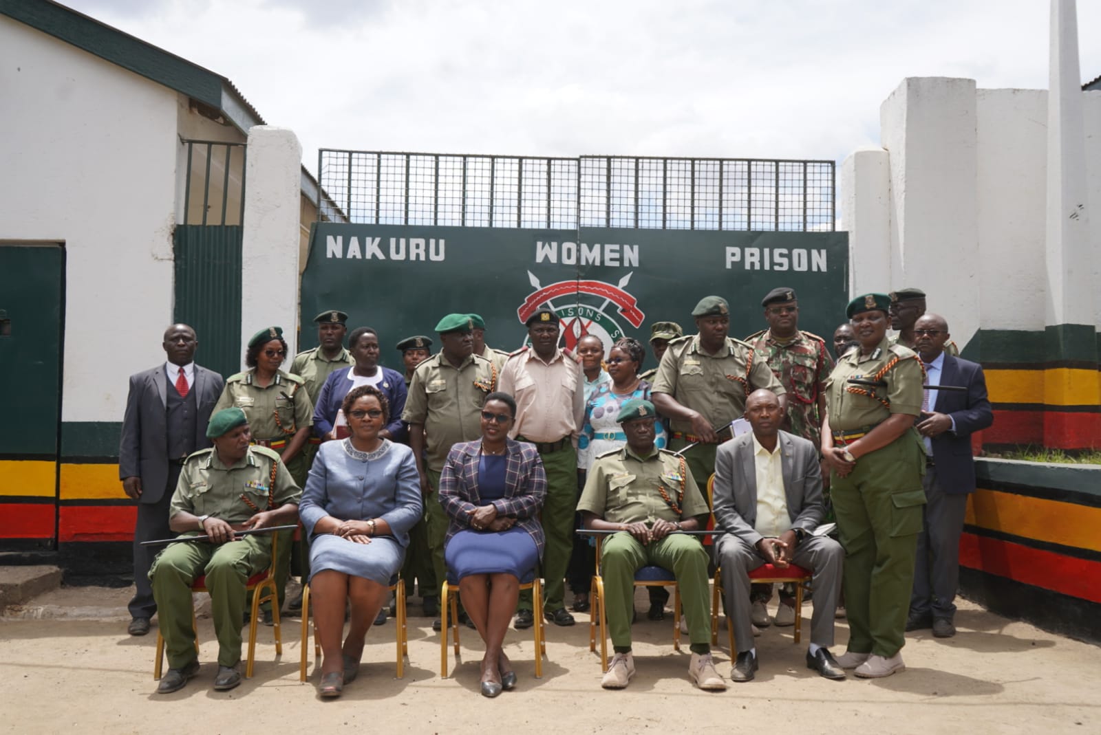 PS Visit Nakuru women Prison