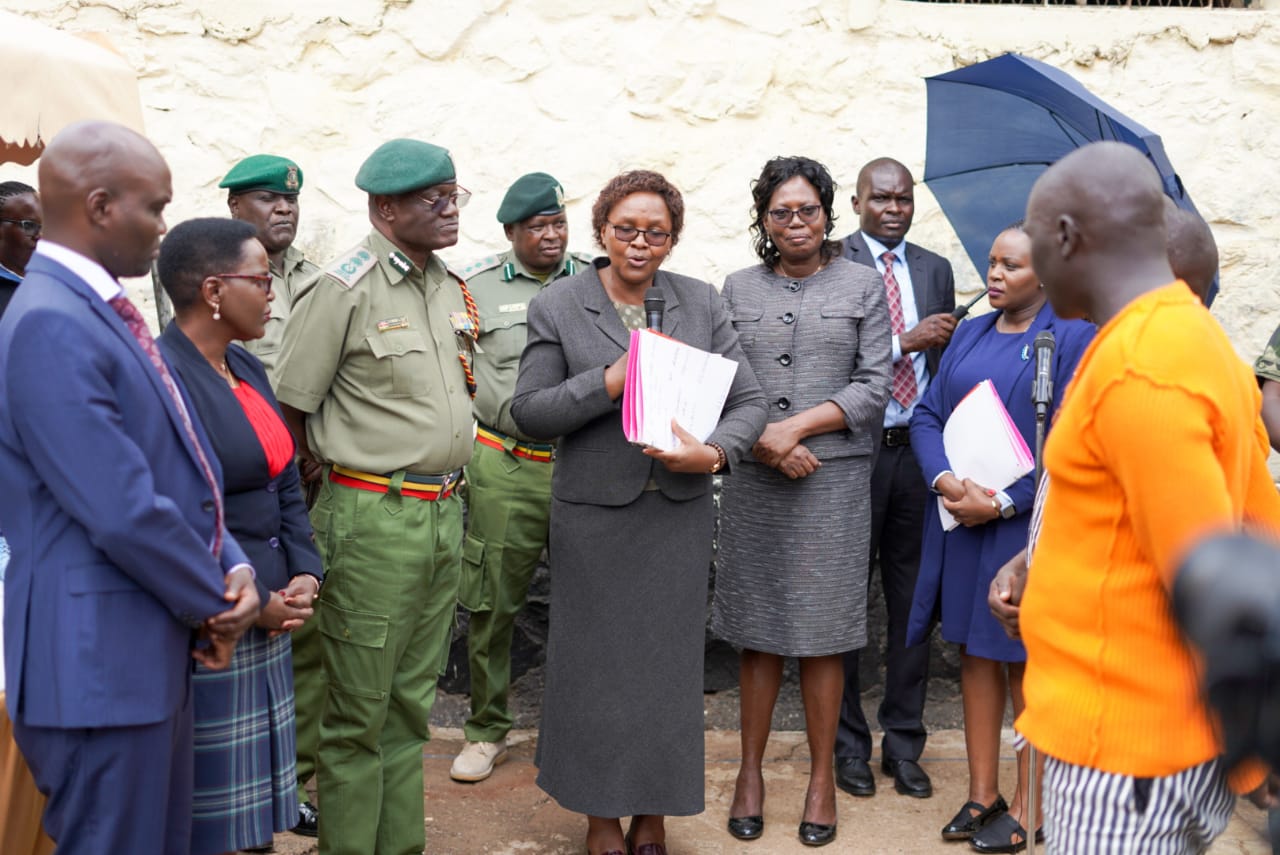 PS Correctional Services Salome Muhia-Beacco 