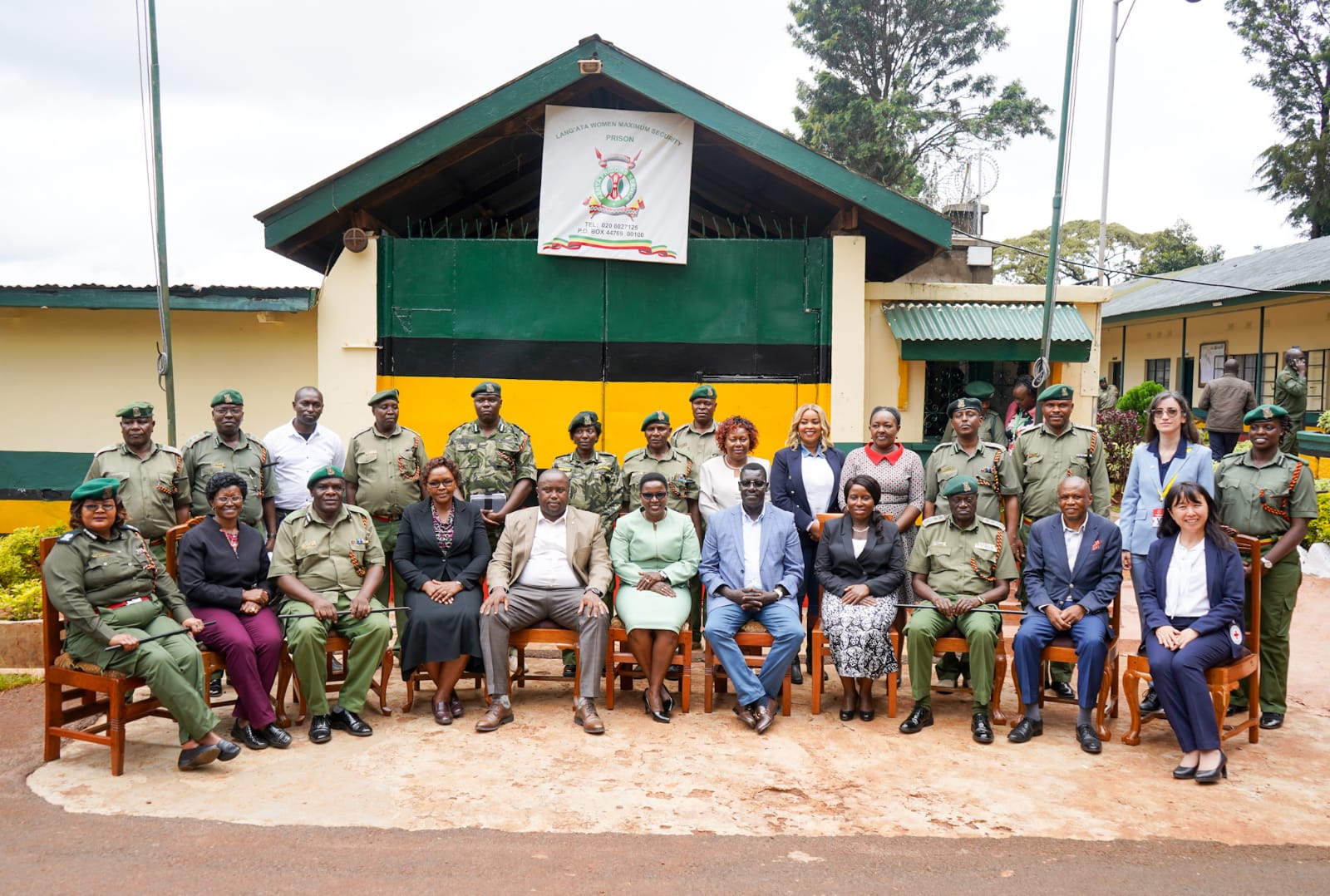 PS Correctional Services Salome Muhia-Beacco 