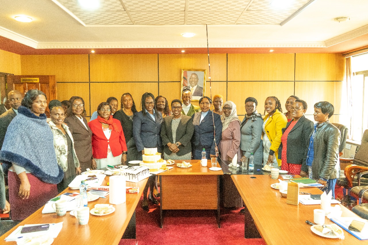 PS Correctional Services Salome Muhia-Beacco 