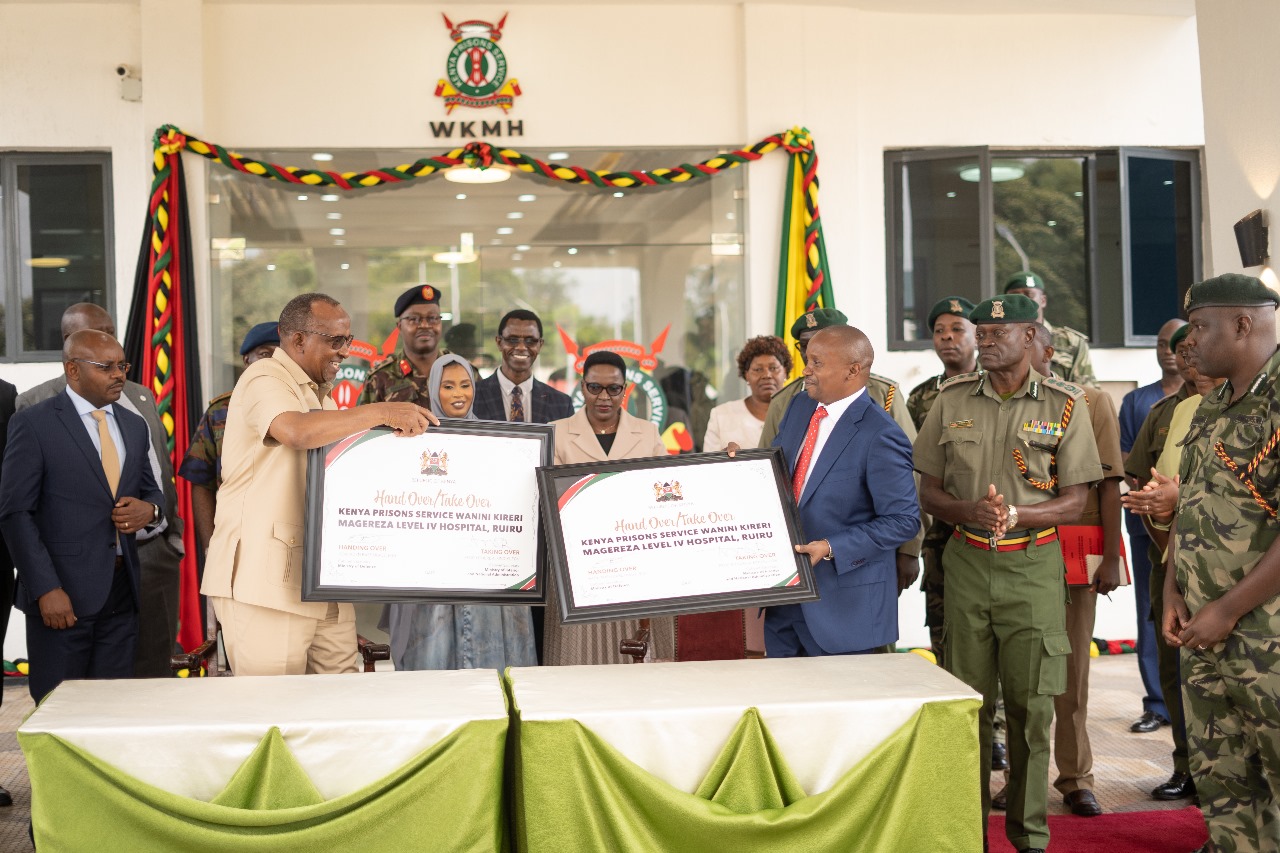 PS Correctional Services Salome Muhia-Beacco 