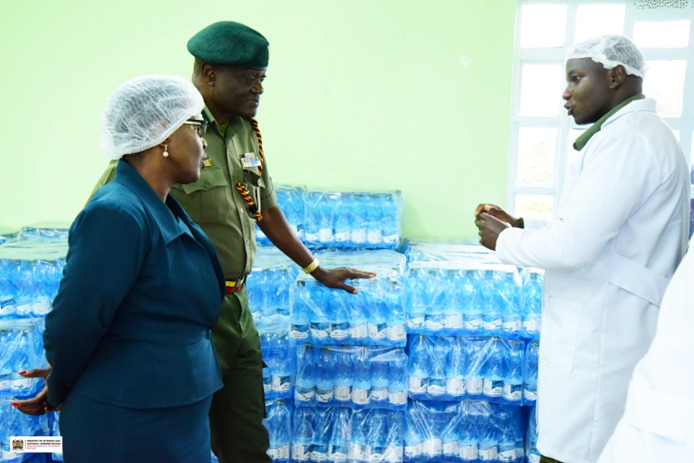 PS Correctional Services Salome Muhia-Beacco 