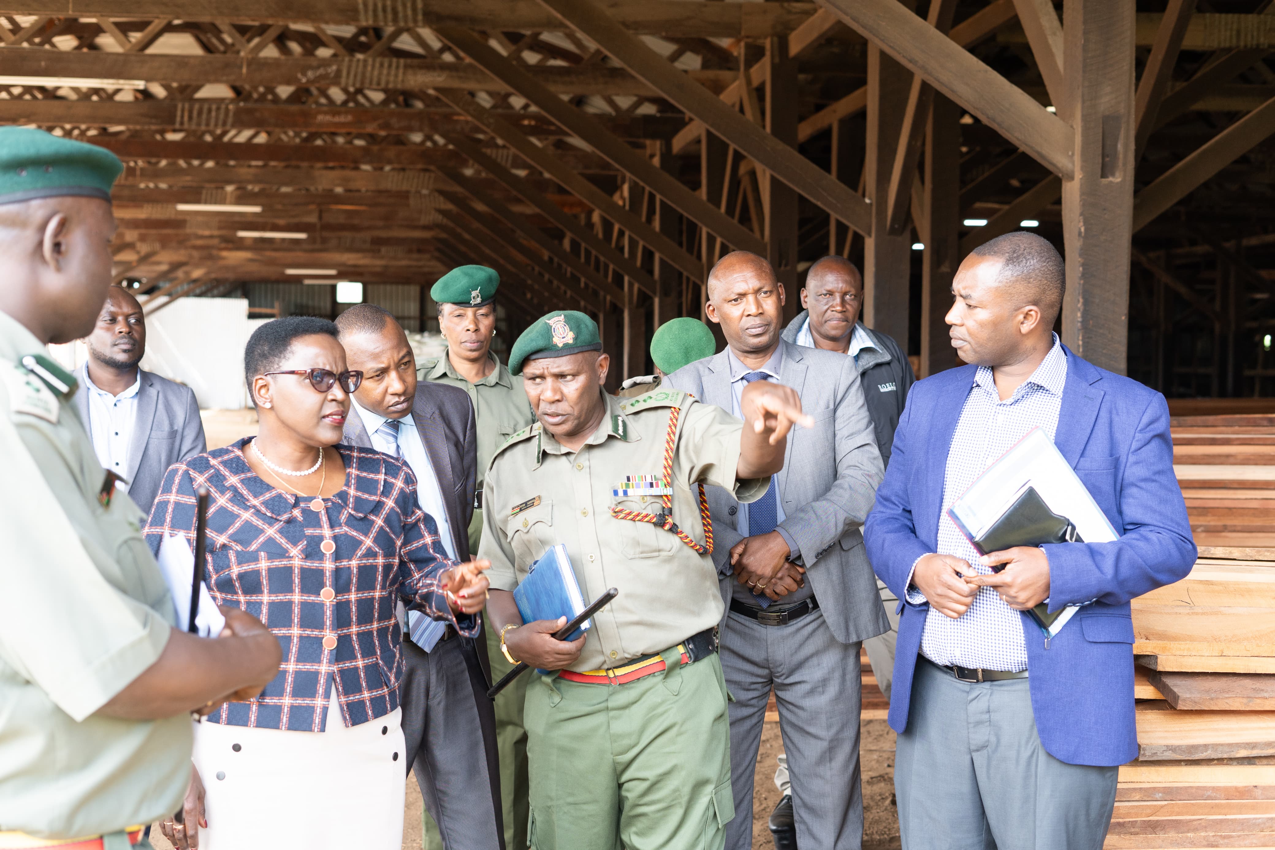 PS Correctional Ms. Salome Beacco.