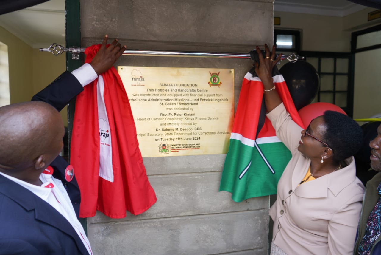 PS Correctional Services Salome Muhia-Beacco 