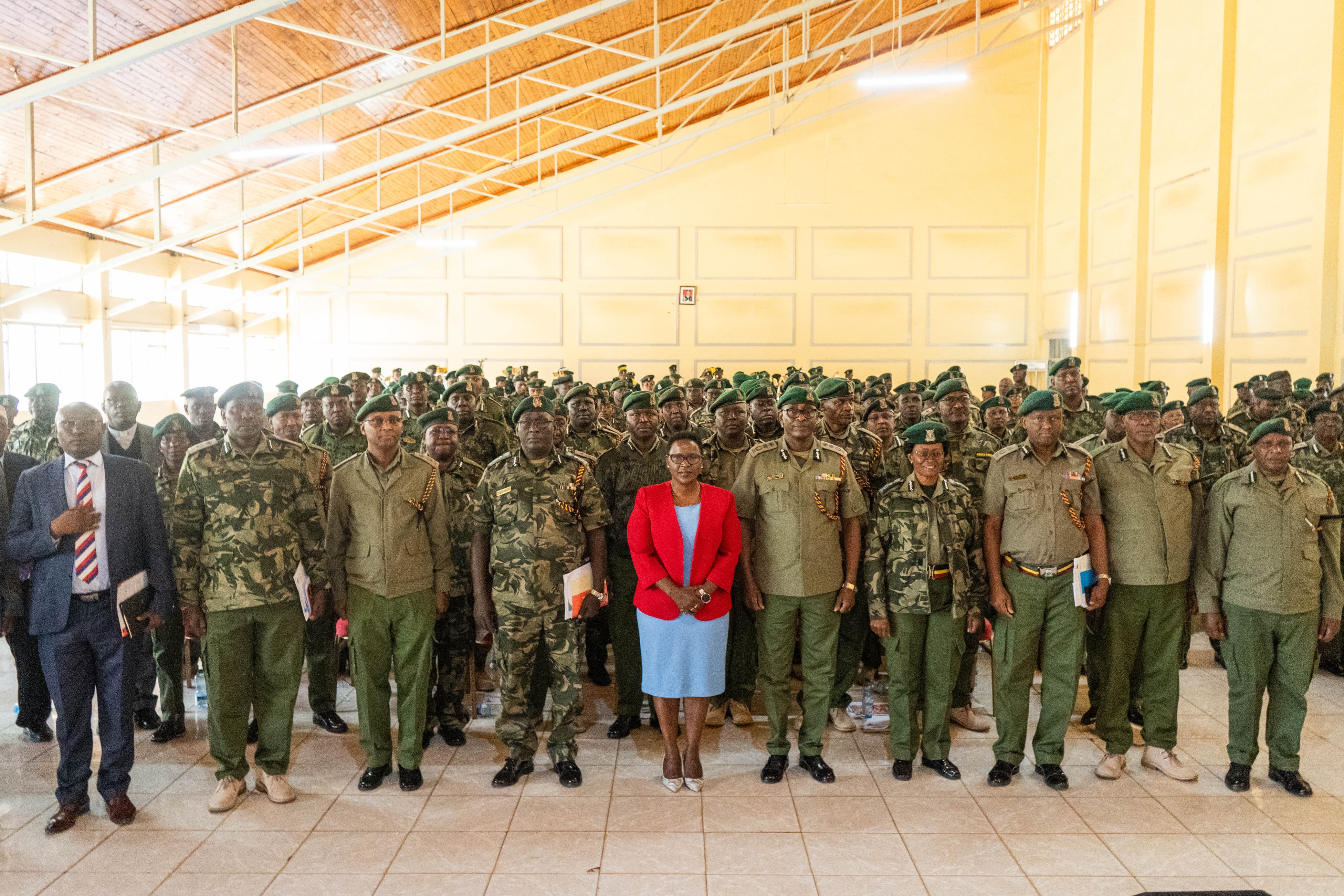 PS Correctional Services Salome Muhia-Beacco 