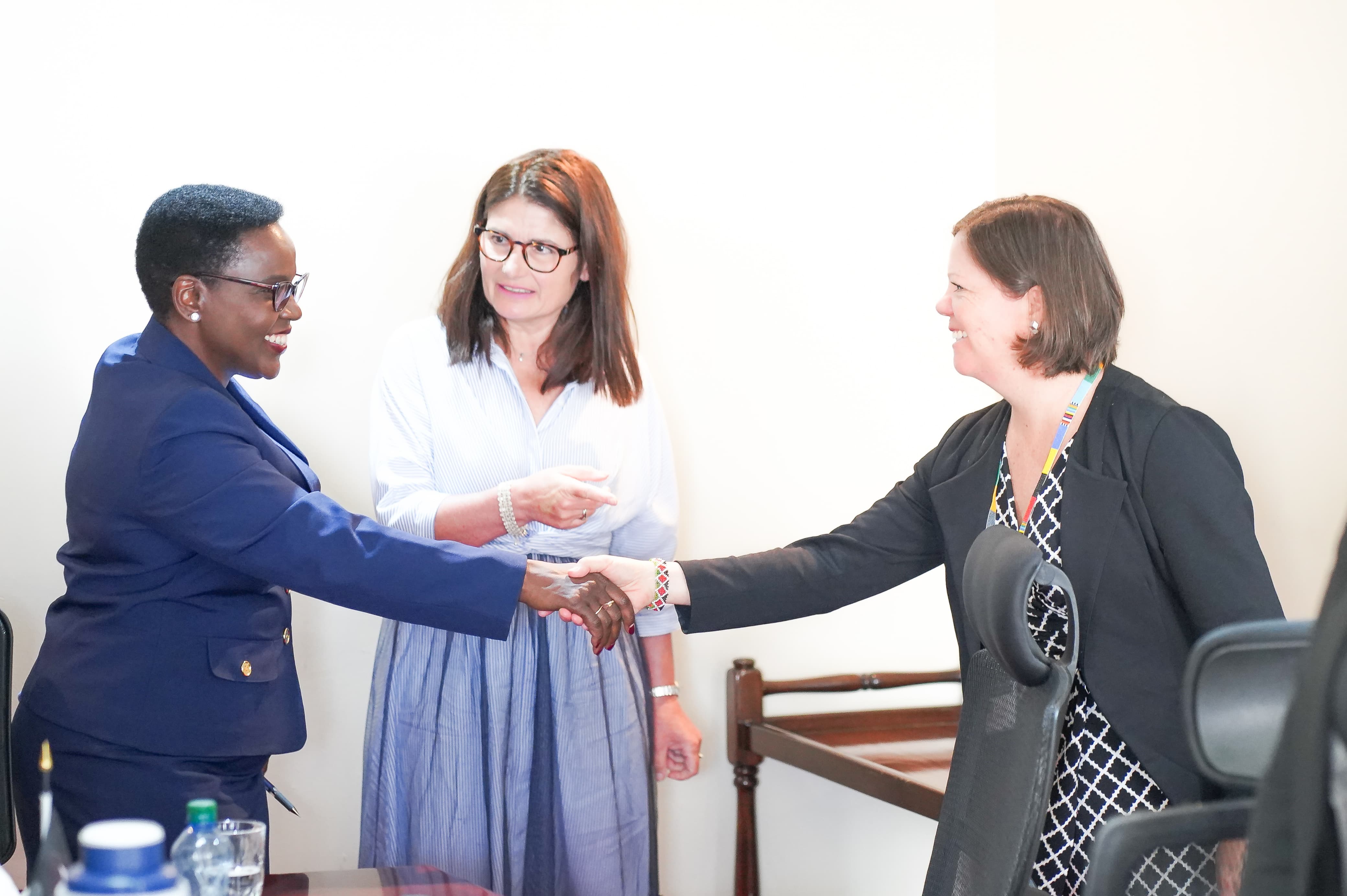 PS Correctional Services Salome Muhia-Beacco 