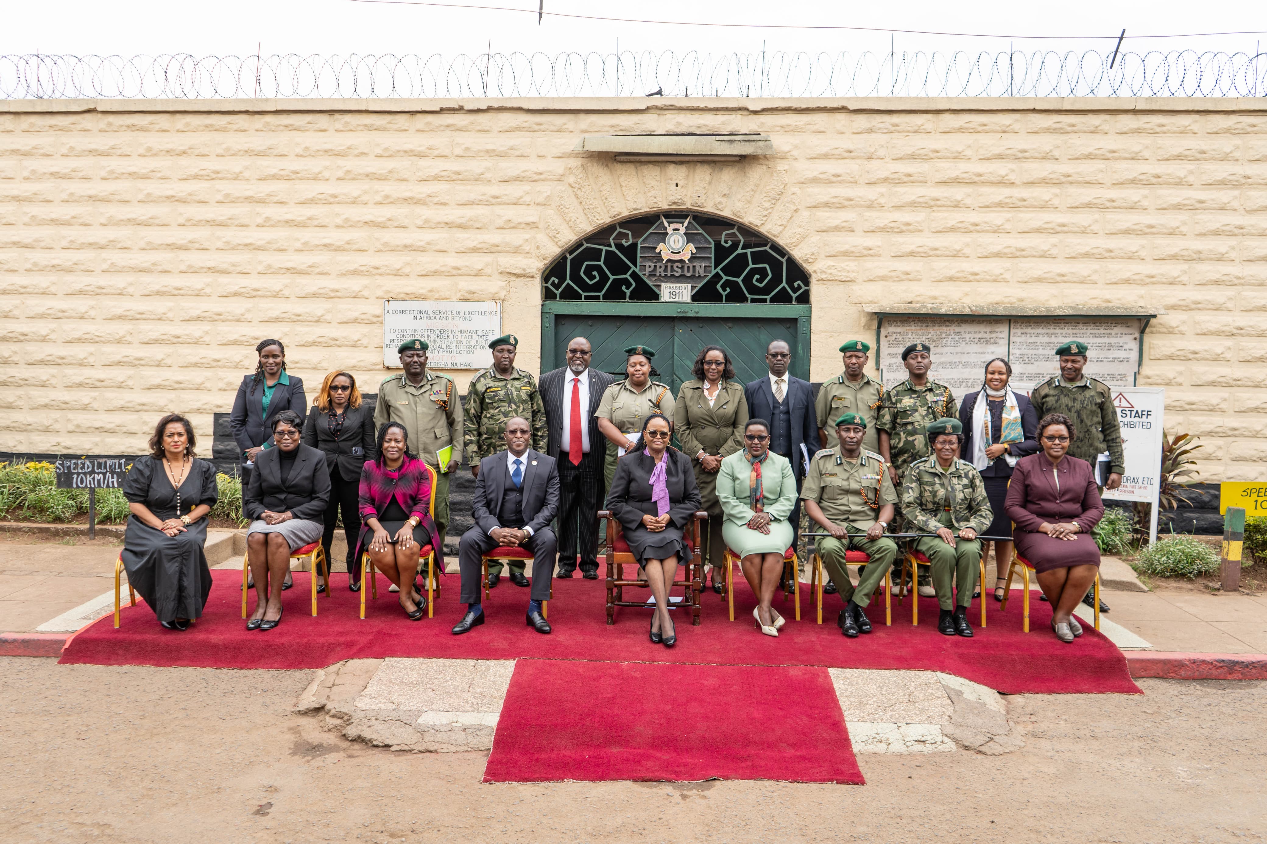 PS Correctional Services Salome Muhia-Beacco 