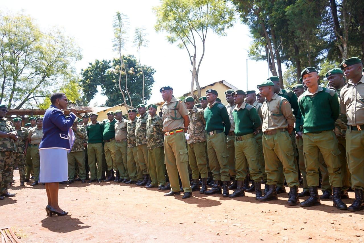 GOVERNMENT PRIORITIZING REHABILITATION AND RE-INTEGRATION OF OFFENDERS