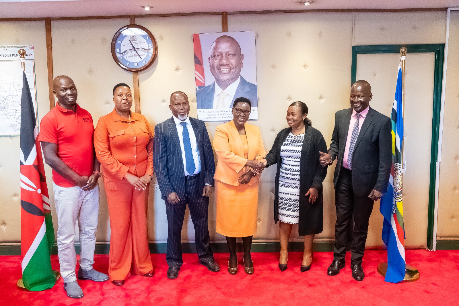 CORRECTIONAL SERVICES PS ROOTS FOR PARTNERSHIPS IN ONGOING REFORMS