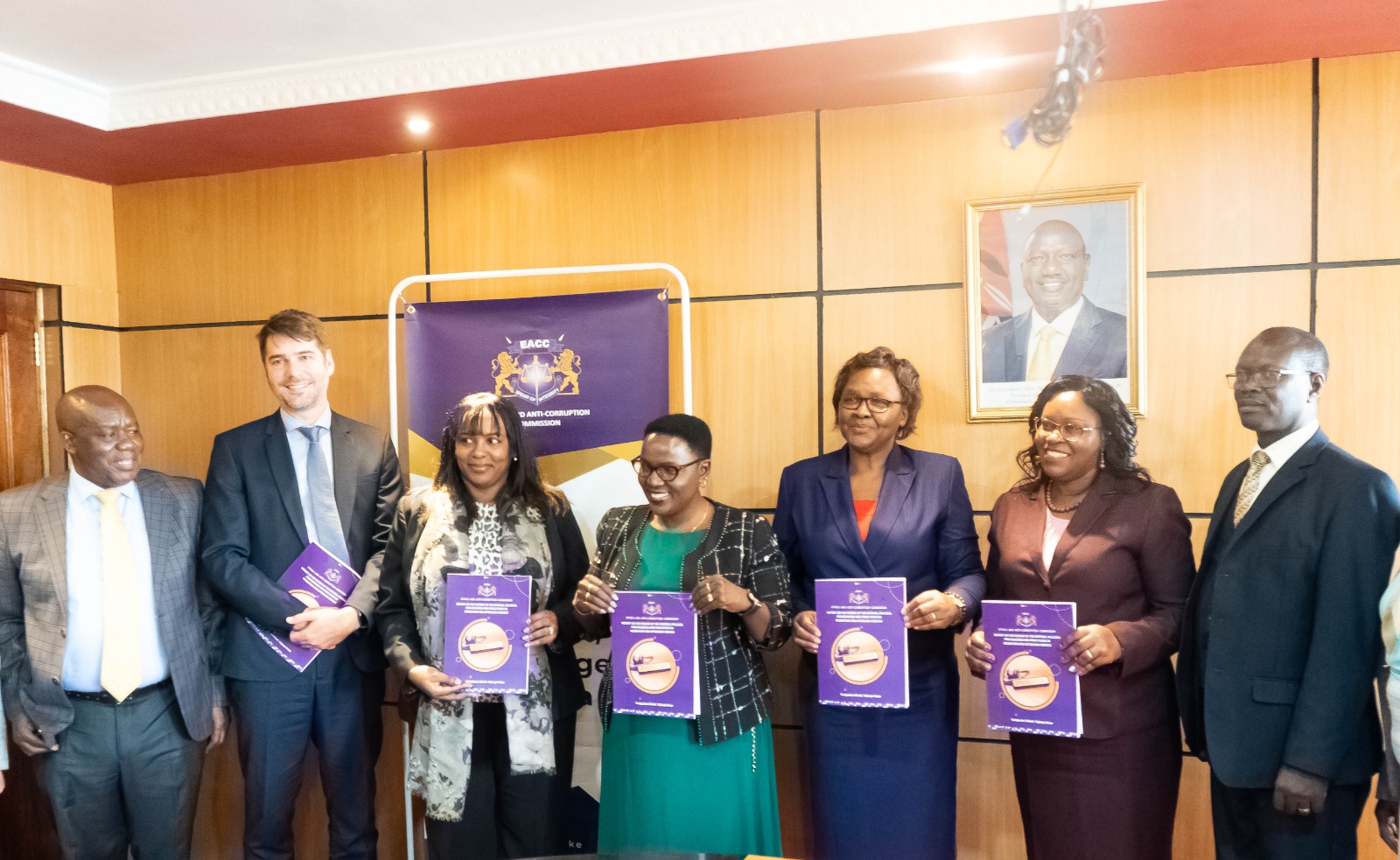 STATE DEPARTMENT FOR CORRECTIONAL SERVICES INTENSIFY WAR ON GRAFT