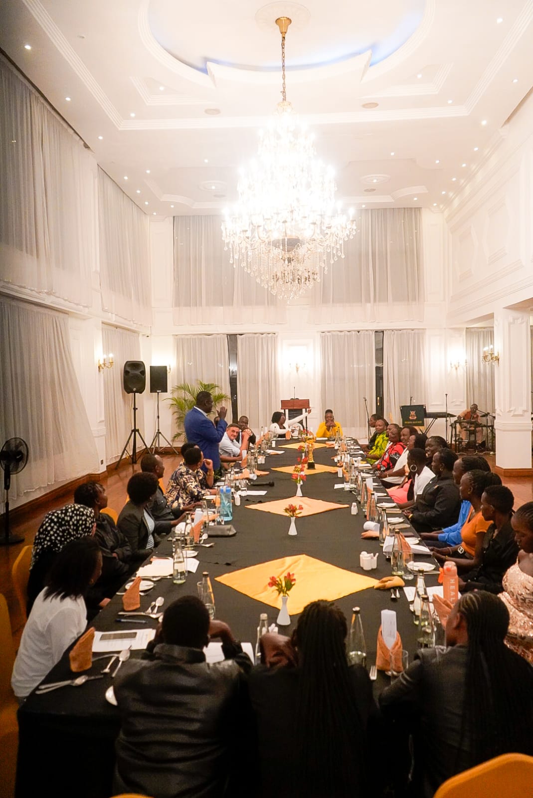 CORRECTIONALSERVICES PS HOSTS RECEPTION DINNER FOR KENYA NATIONAL NETBALL TEAM