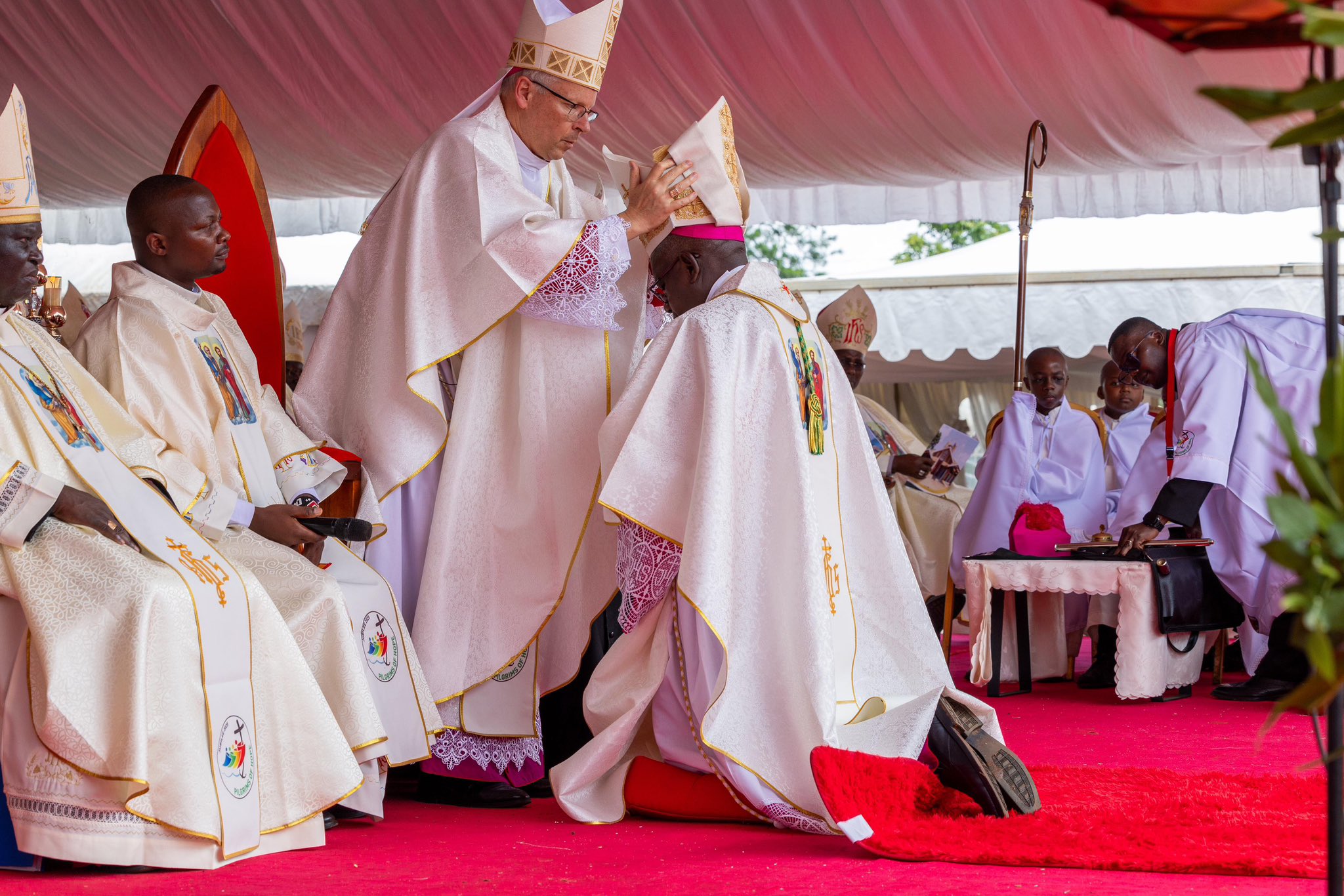 Monsignor Bishop Peter Kimani was on Saturday installed as the new Bishop of the Catholic Diocese of Embu