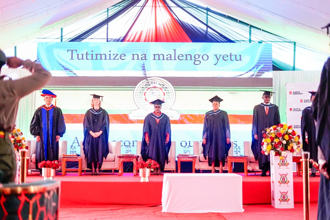Twenty-nine graduands including eleven serving inmates were Tuesday conferred with degrees in law from the University of London 