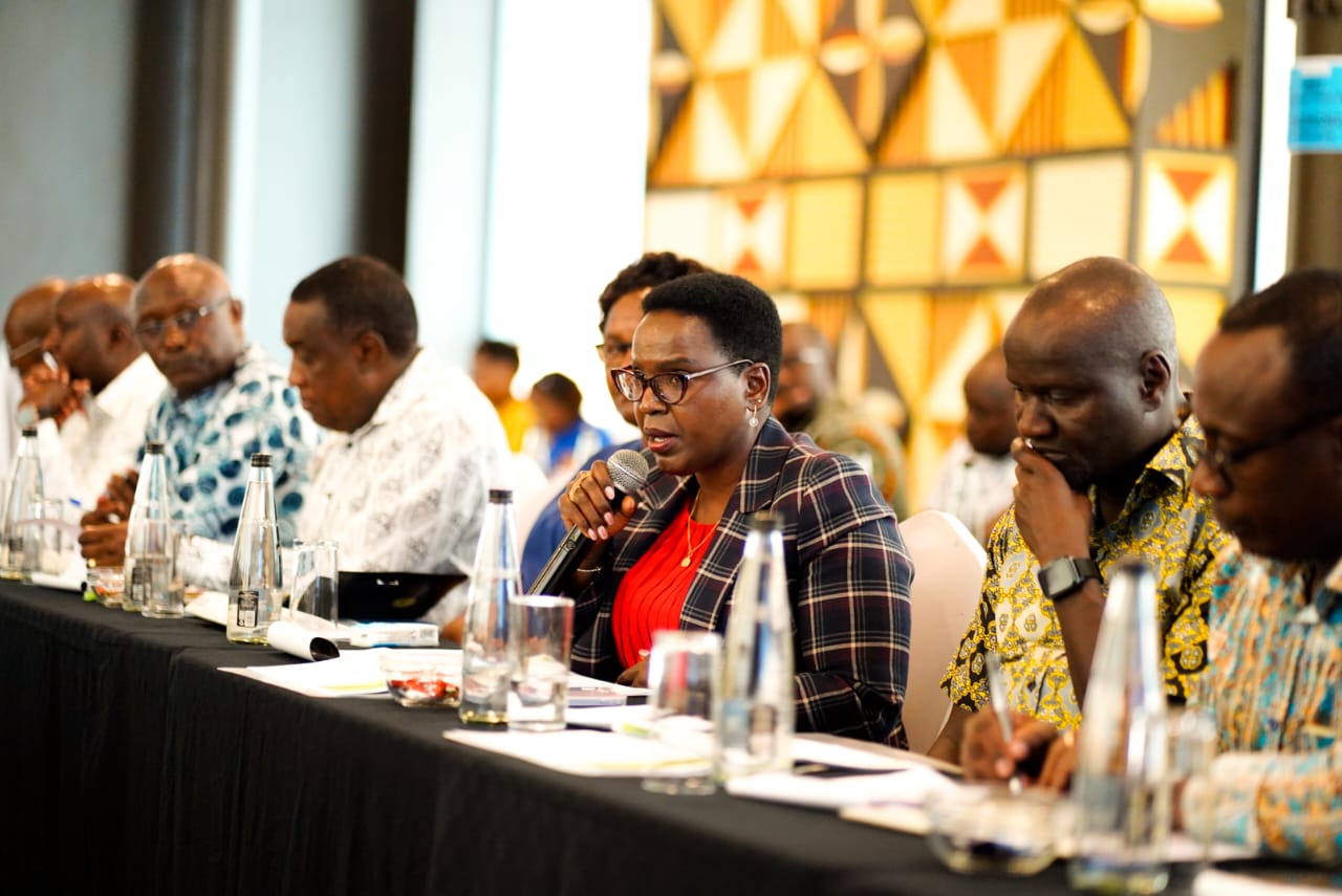 Correctional services PS holds meeting with parliamentary committee, pushes for enhanced budget 