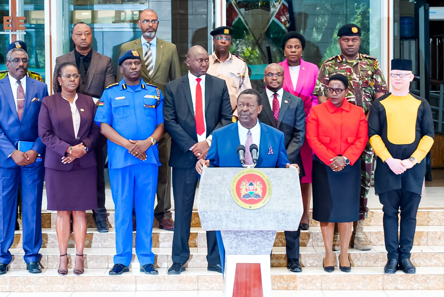 MUDAVADI ASSURES OVER SECURITY DURING THE FESTIVE SEASON