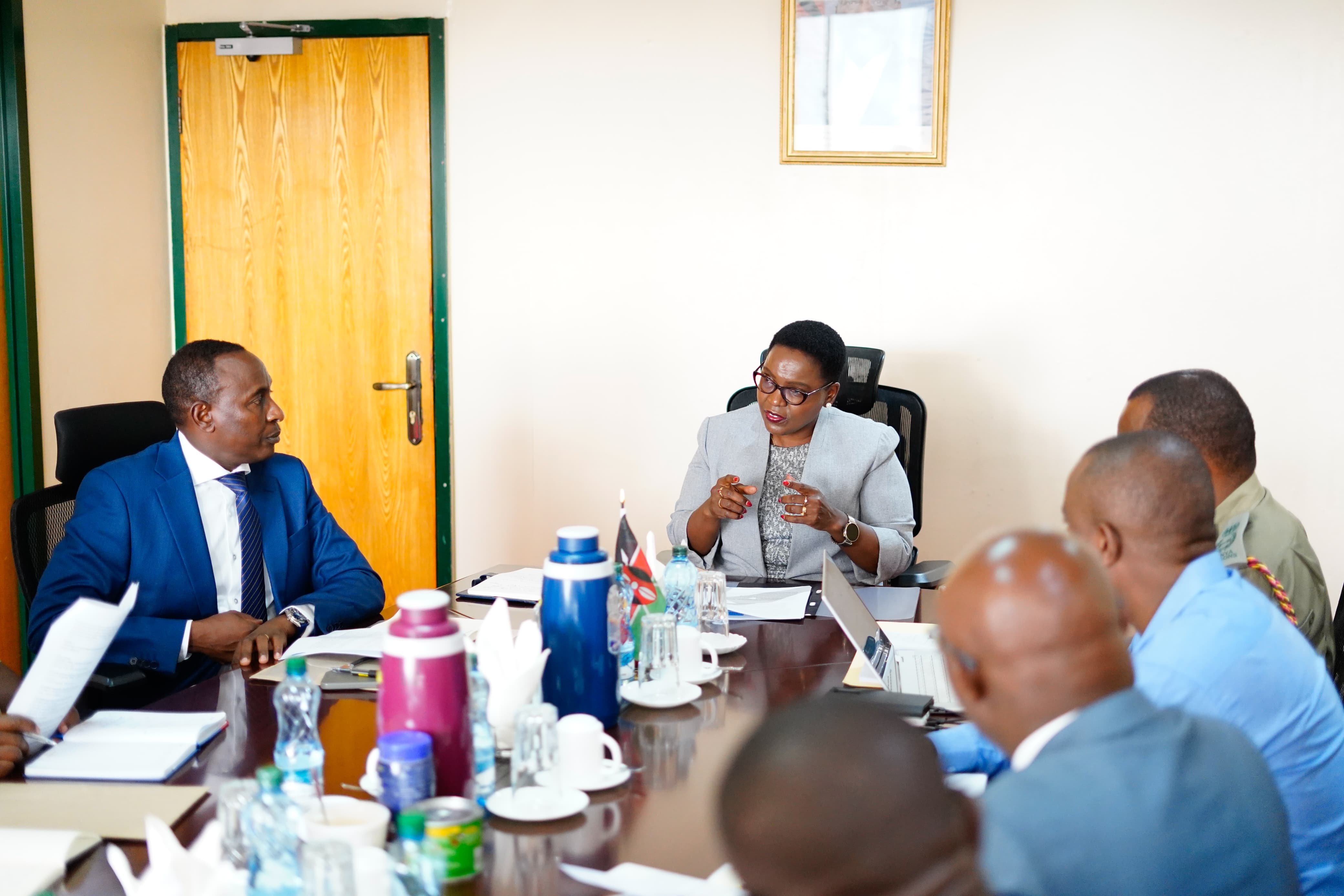 The State Department for Correctional Services is in the process of constituting the management board of the Wanini Kireri Magereza Level 4 Hospital 