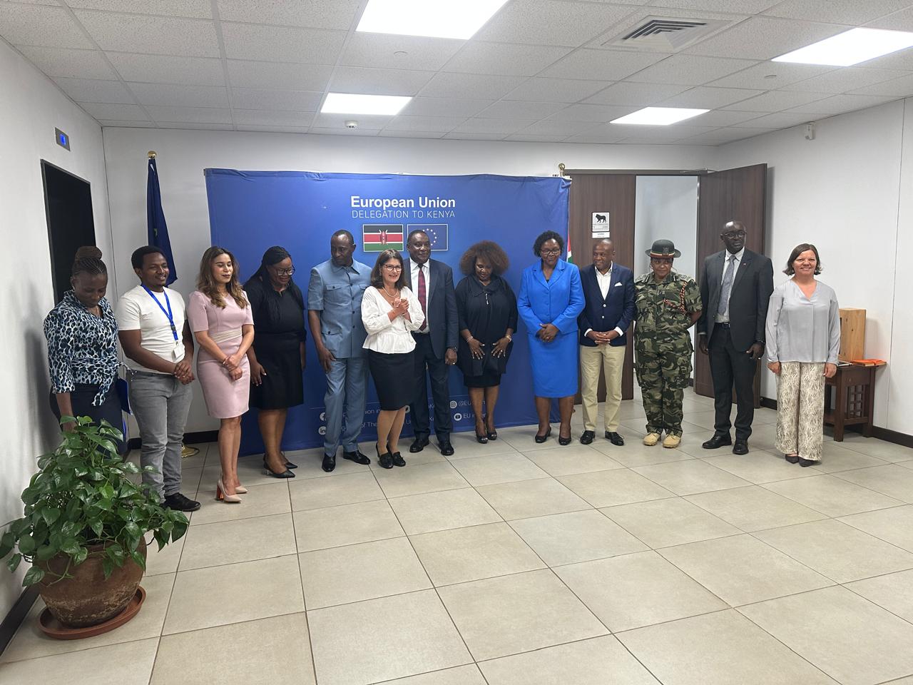 State department for correctional services has launched an initiative that seeks to promote upcycled fashion