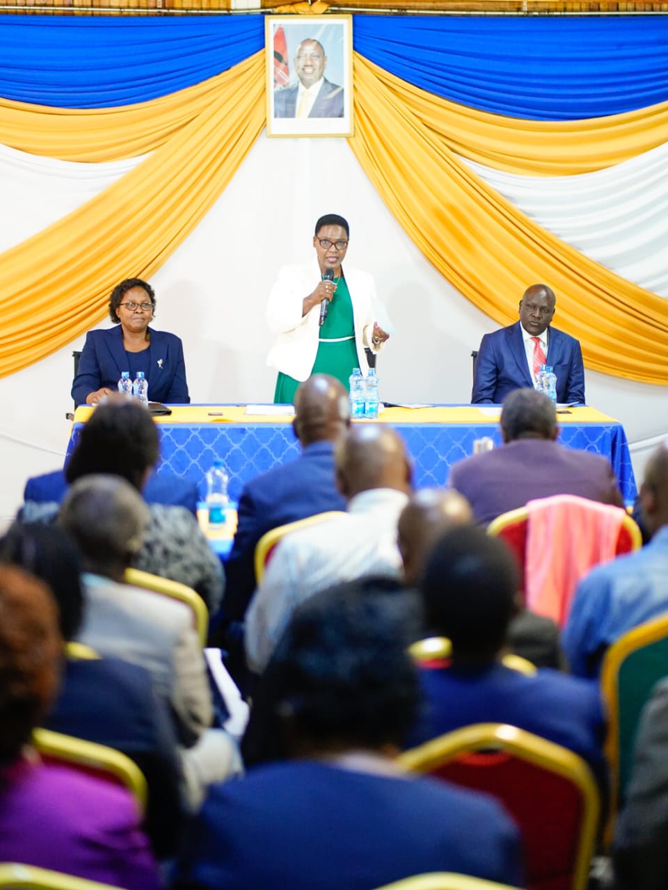 CORRECTIONAL SERVICES PS OPENS INDUCTION WORKSHOP FOR PROBATION MANAGERS