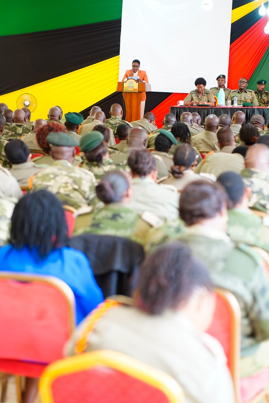 CORRECTIONAL SERVICES PS MEETS KPS DIRECTORS, REGIONAL COMMANDERS AND OFFICERS IN CHARGE