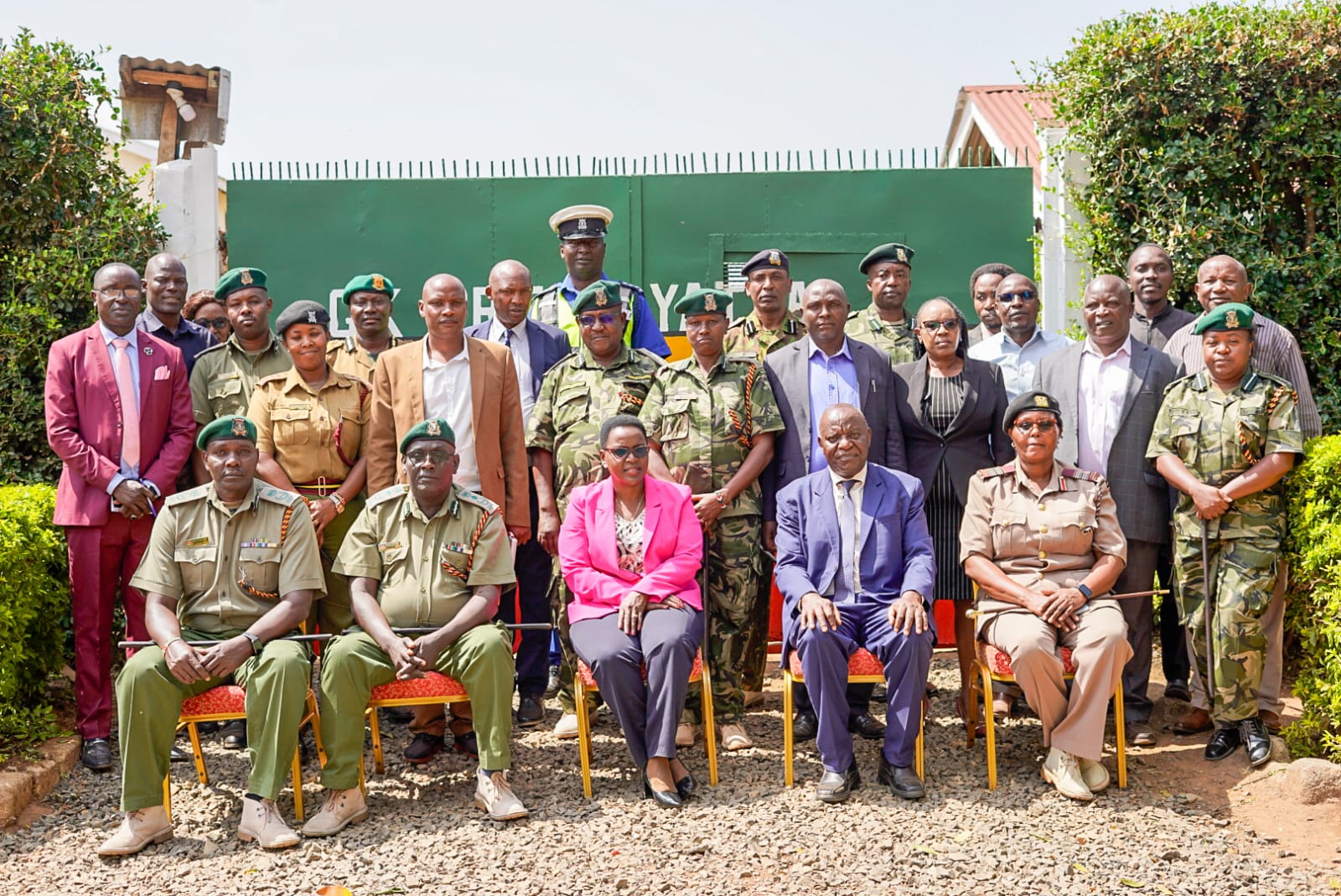 CORRECTIONAL SERVICES PS CALLS FOR ESTABLISHMENT OF MENTAL WELLNESS COMMITTEES