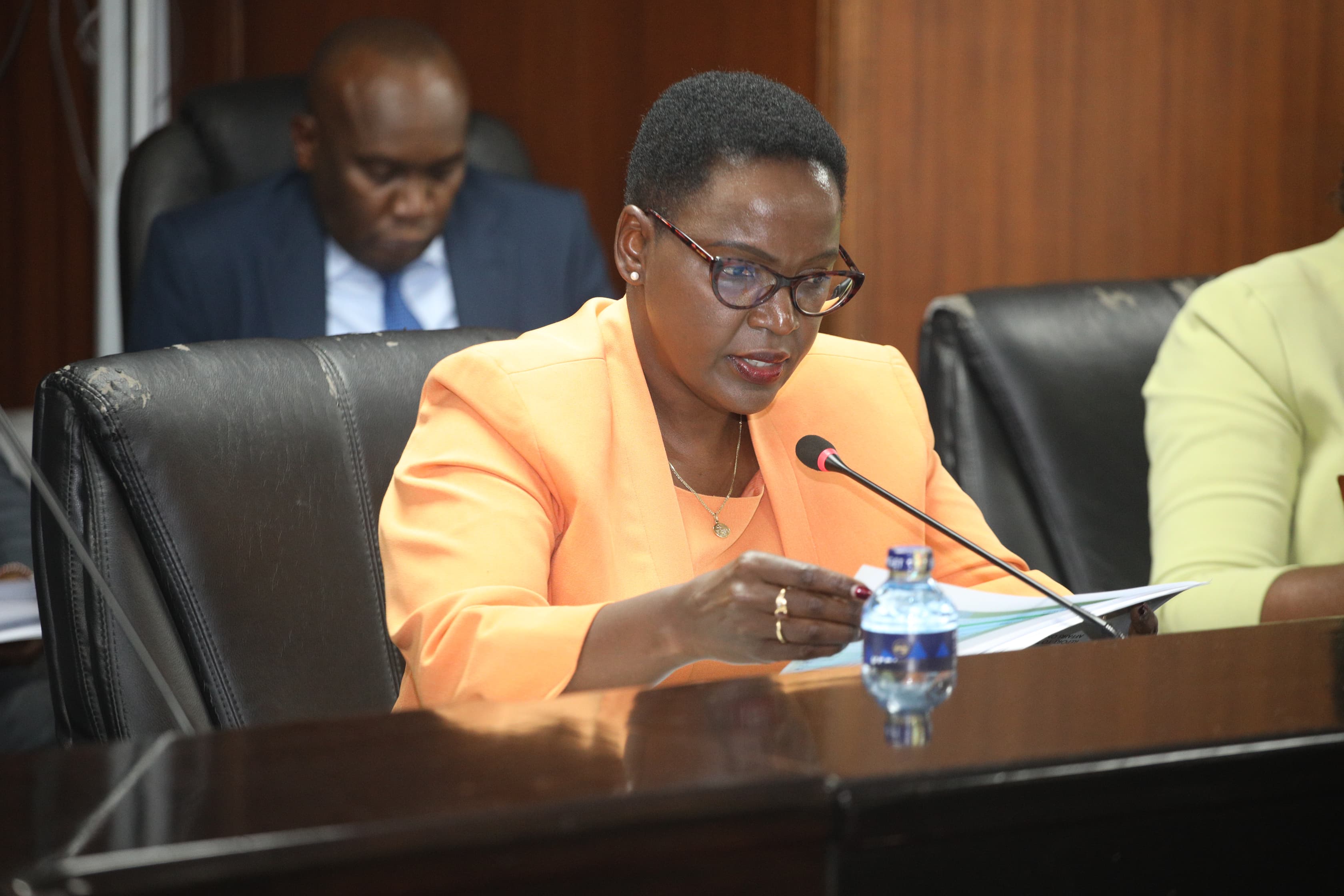 CORRECTIONAL SERVICES PS ROOTS FOR ENHANCED FUNDING AS SHE ENGAGES PARLIAMENTARY COMMITTEE