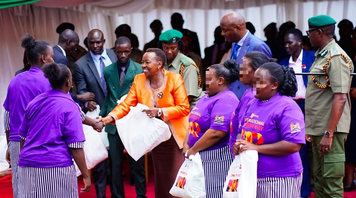 FIRST LADY COMMEMORATES INTERNATIONAL WOMEN WEEK AT MURANG'A WOMEN'S PRISON