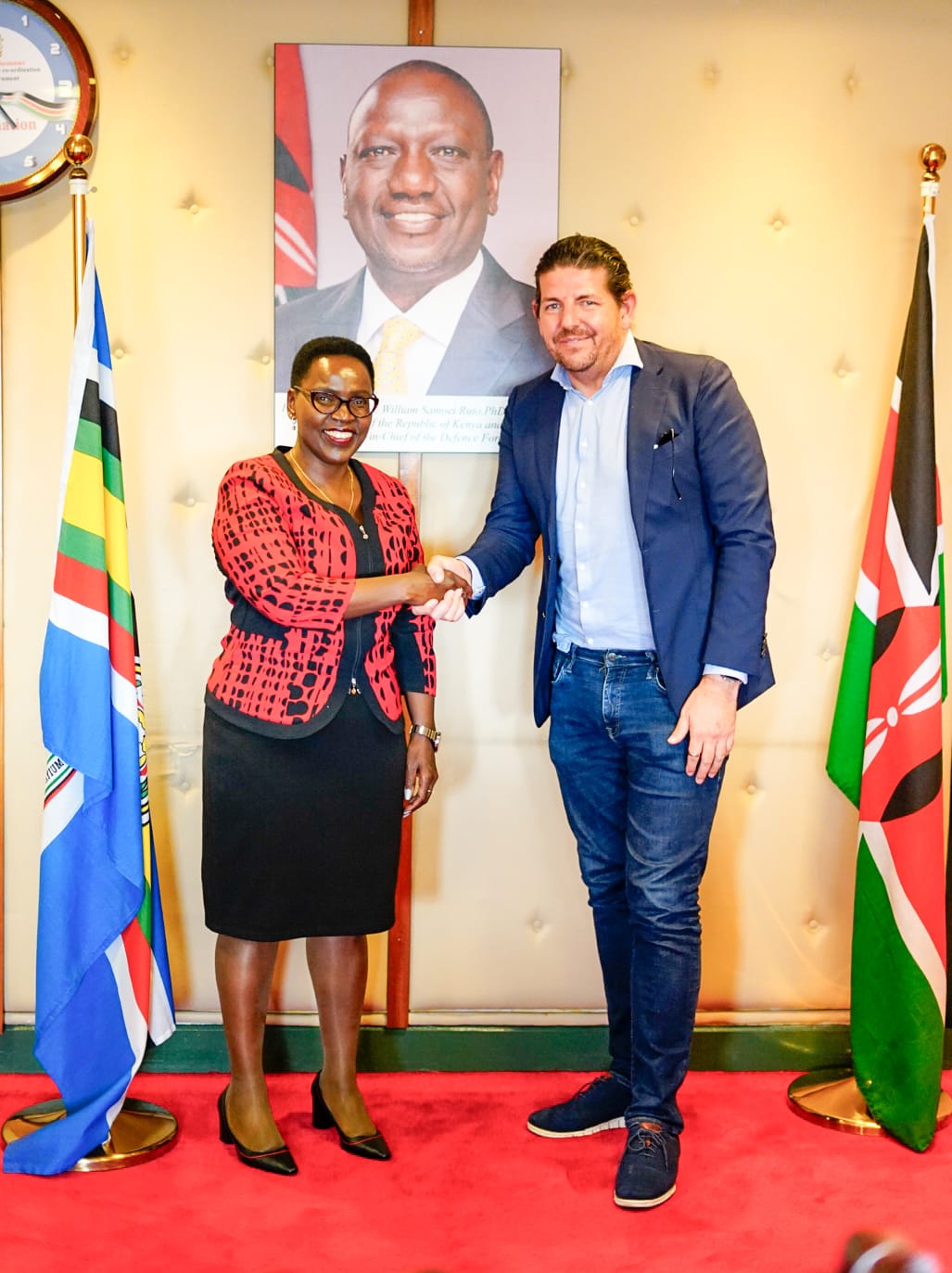 CORRECTIONAL SERVICES PS EMPHASIZE ROLE OF PARTNERSHIPS IN ONGOING REFORMS