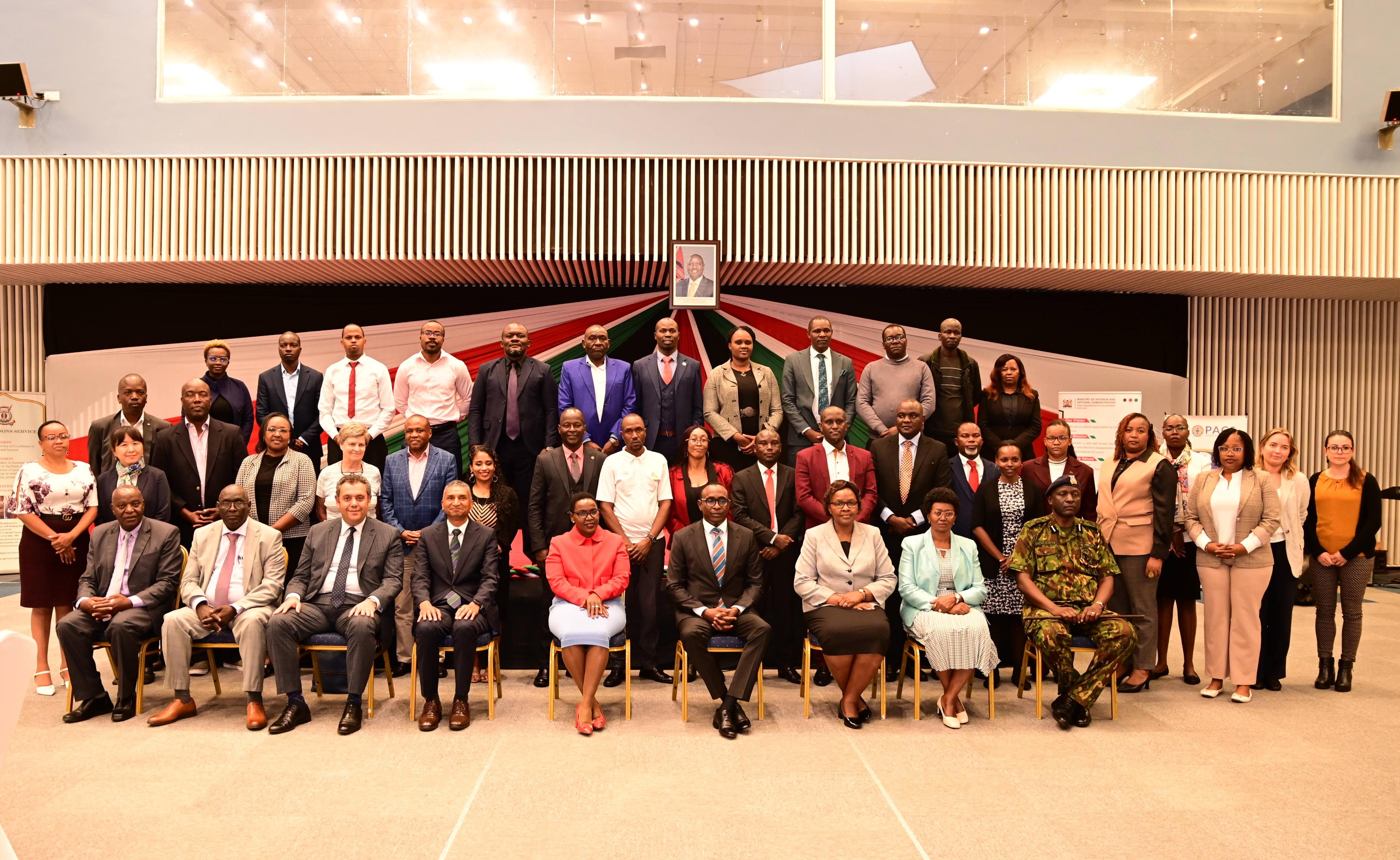 CORRECTIONAL SERVICES PS ROOTS FOR ENHANCED PARTNERSHIPS IN RENEWED PUSH FOR REFORMS