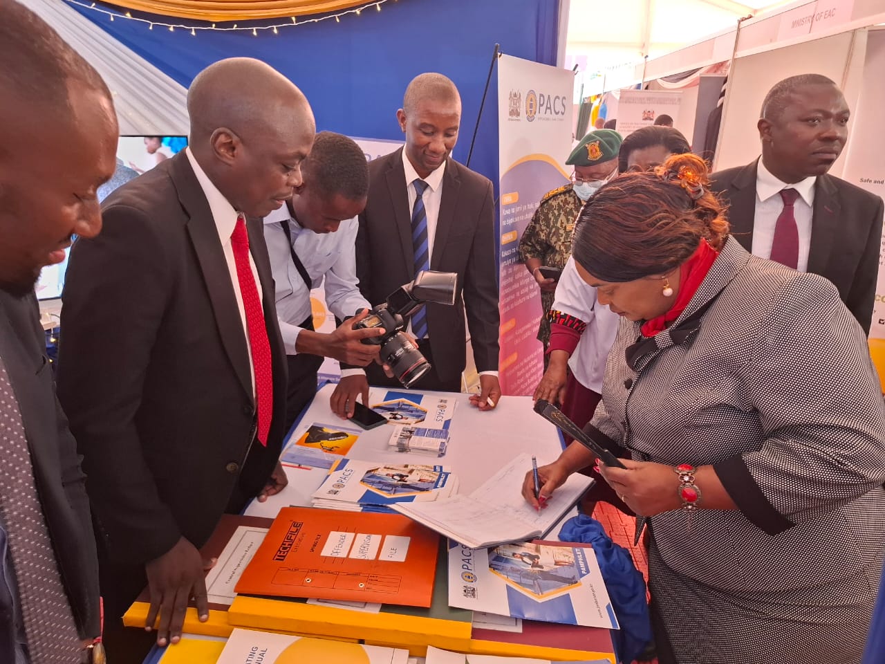 STATE DEPARTMENT FOR CORRECTIONAL SERVICES AMONG GOVERNMENT AGENCIES AT THIS YEAR’S AFRICA PUBLIC SERVICE DAY CELEBRATIONS