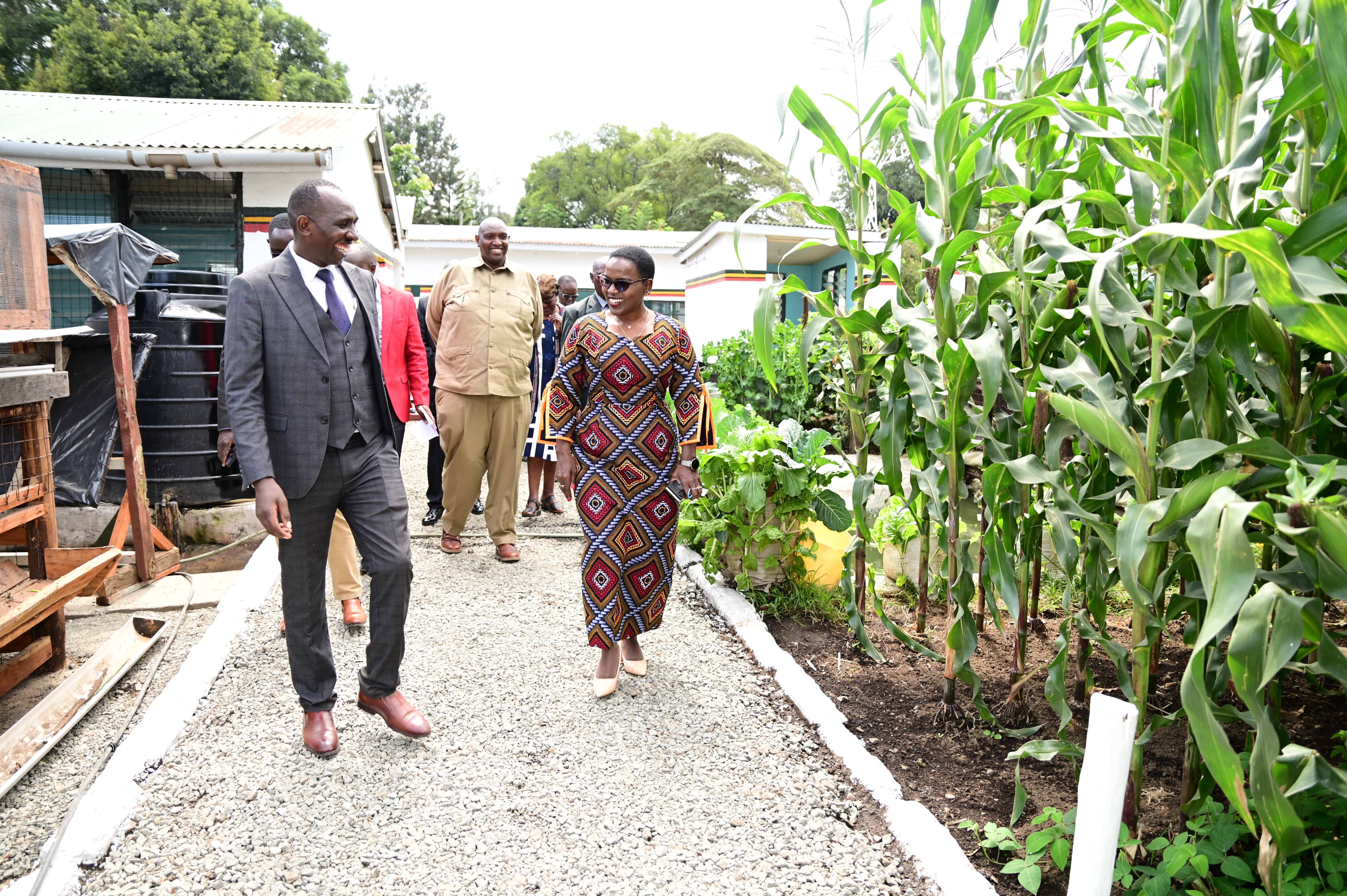 KENYA PRISONS SERVICE AMONG EXHIBITORS AT THE NAKURU NATIONAL AGRICULTURAL SHOW