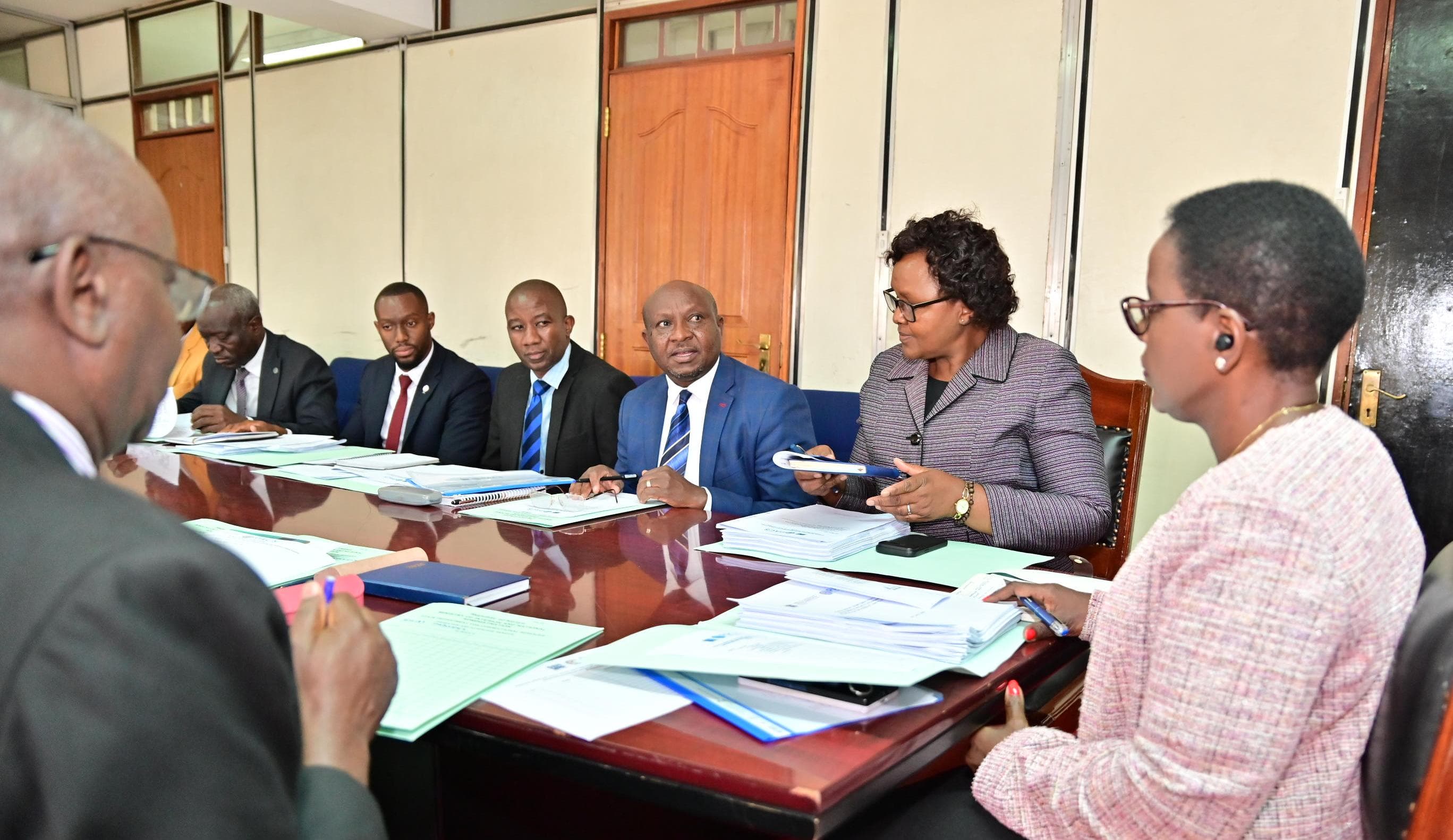 CORRECTIONAL SERVICES PS HOLDS MEETING WITH SENIOR PAC OFFICERS