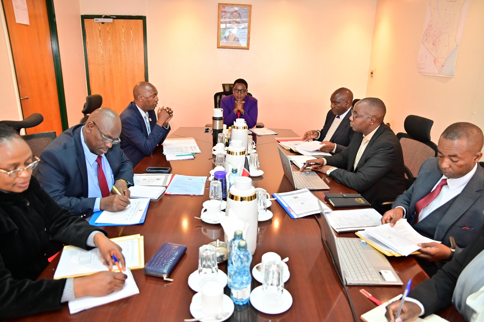 PRISON FARMS AND ENTERPRISES SET FOR REVAMP