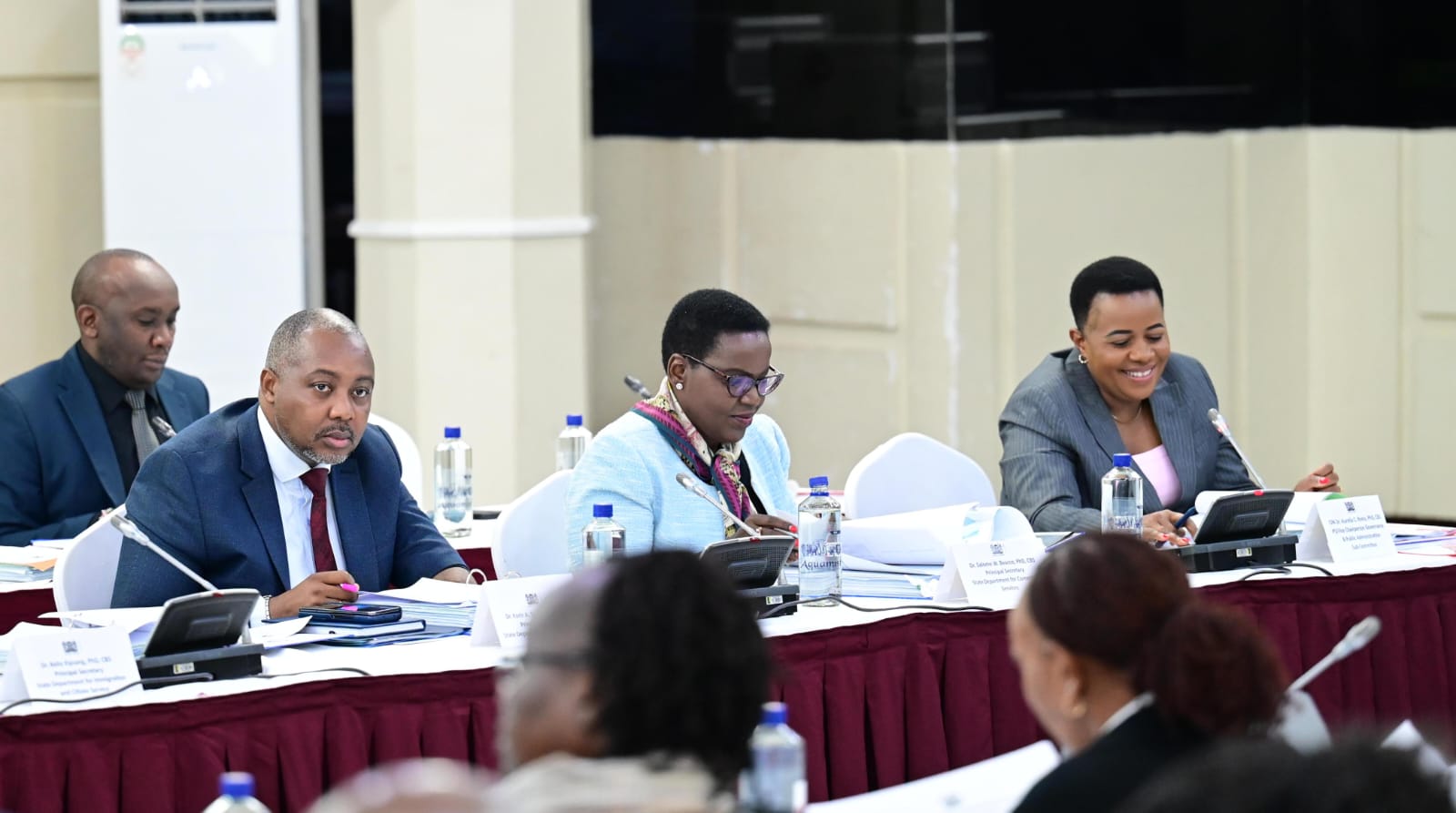 PS SALOME BEACCO: MODERNIZATION OF PRISONS ENTERPRISE IS ON COURSE 