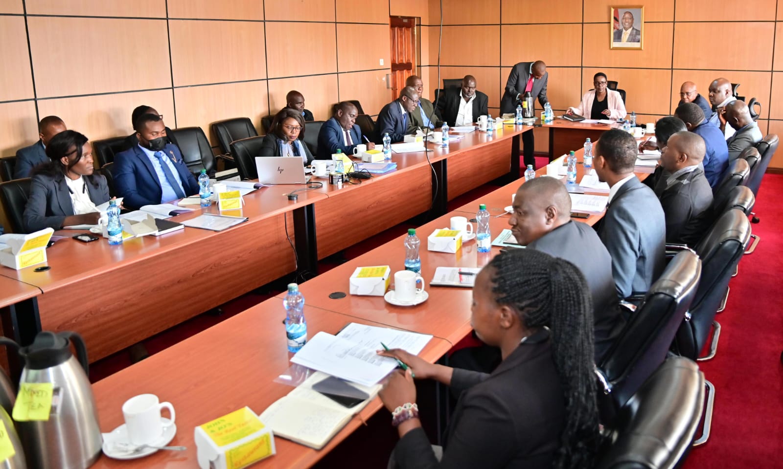 PLANS UNDERWAY TO RELOCATE HOMABAY GK PRISON