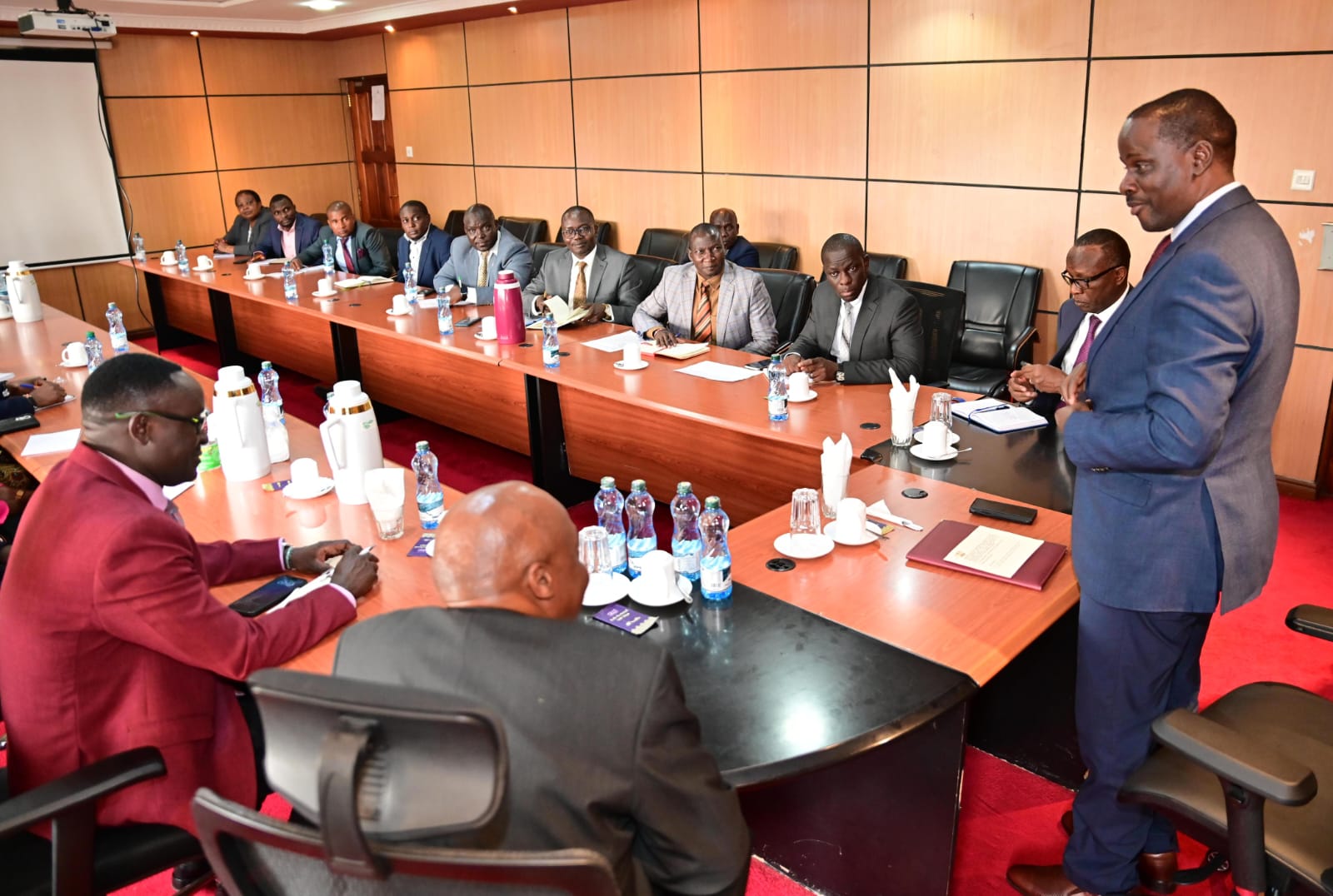 STATE DEPARTMENT FOR CORRECTIONAL SERVICES EMBRACES E-GOVERNMENT PROCUREMENT SYSTEM