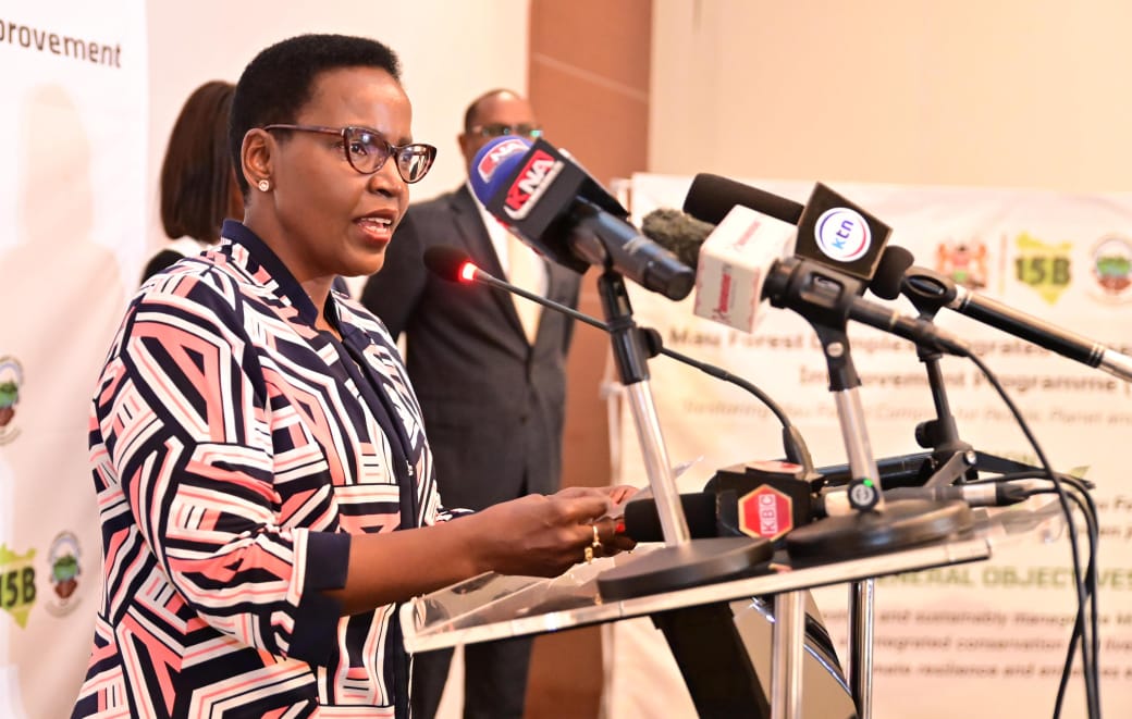 CORRECTIONAL SERVICES PS PLEDGES SUPPORT FOR MAU RESTORATION INITIATIVE  