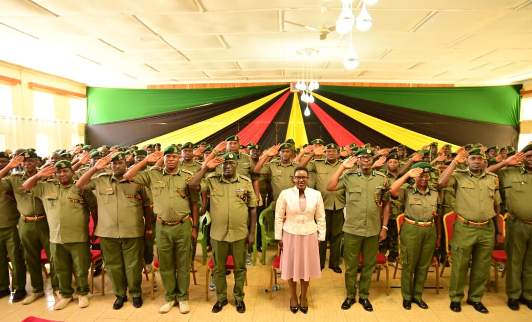 CORRECTIONAL SERVICES PS HOLDS MEETING WITH KENYA PRISONS SERVICE LEADERSHIP