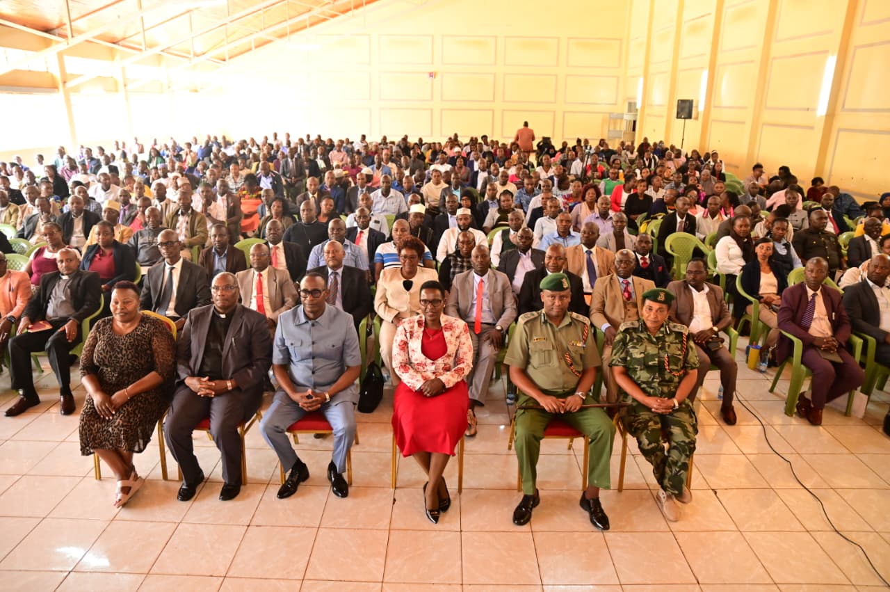 CORRECTIONAL SERVICES PS HOLDS MEETING WITH CHAPLAINCY AND WELFARE OFFICERS