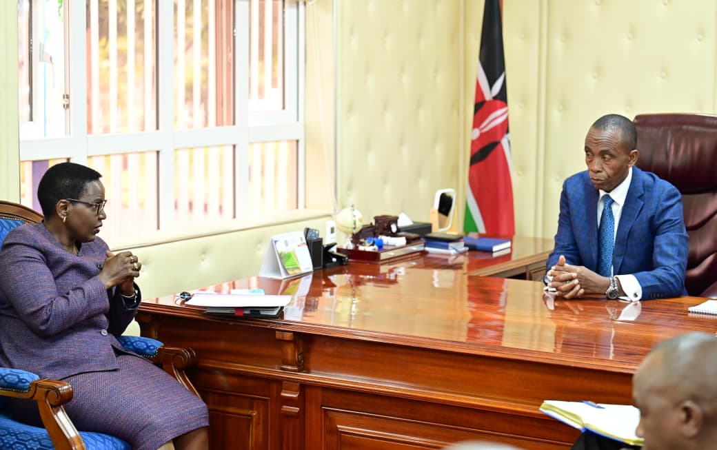 CORRECTIONAL SERVICES PS HOLDS MEETING WITH KIAMBU GOVERNOR OVER OPERATIONALIZATION OF MAGEREZA LEVEL 4 HOSPITAL