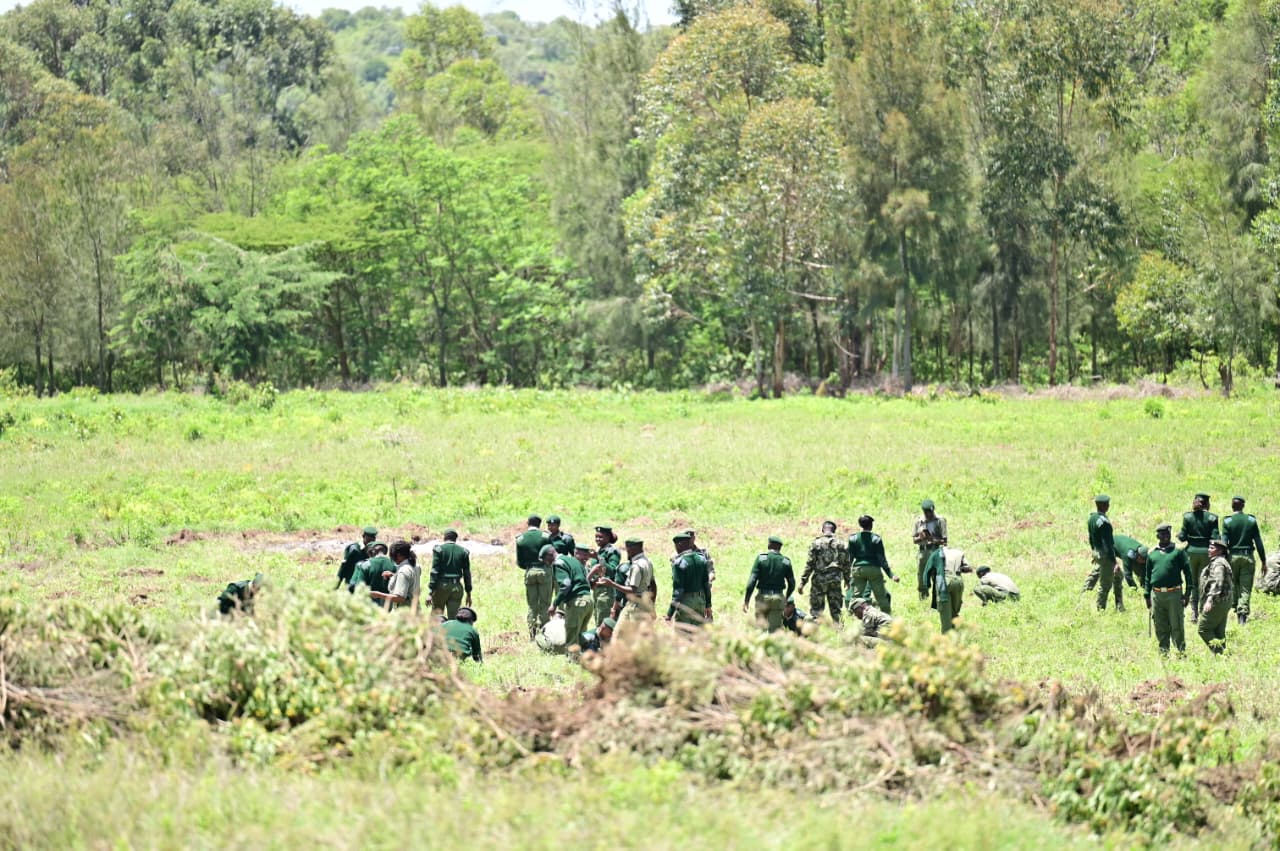 OVER 7,000 TREES PLANTED AT THE NAIVASHA GK MEDIUM PRISON IN LATEST DRIVE 
