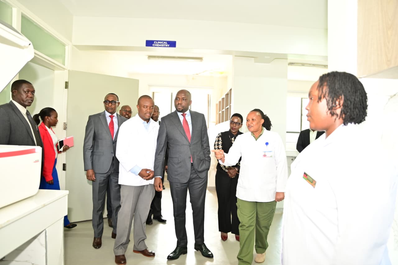 MURKOMEN INSPECTS WANINI KIRERI MAGEREZA HOSPITAL AHEAD OF COMMISSIONING