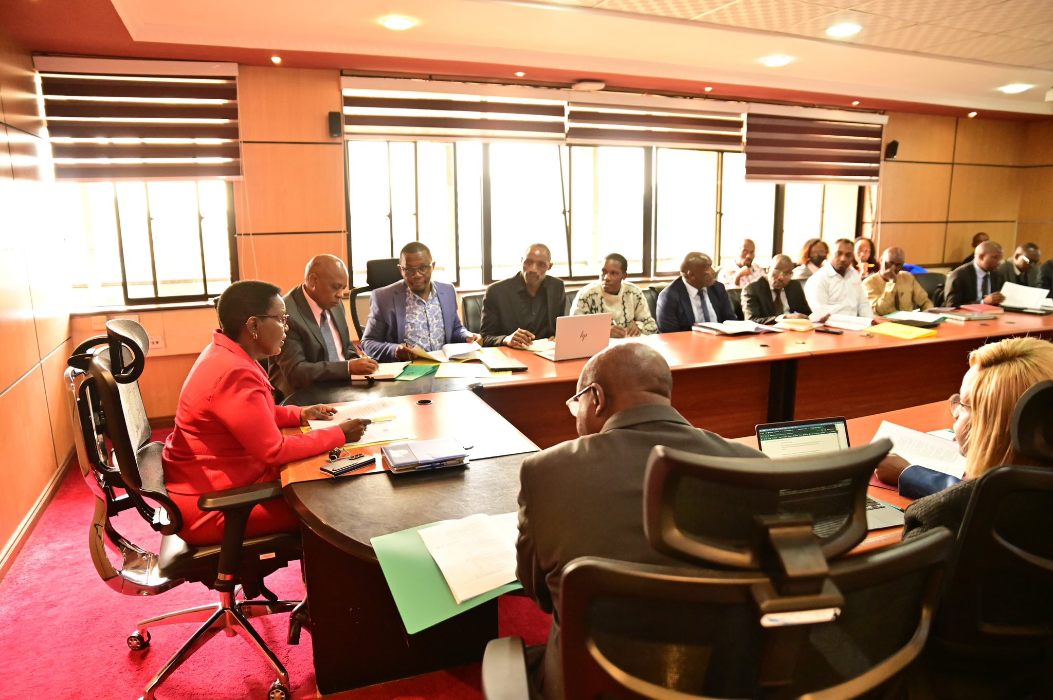 STATE DEPARTMENT FOR CORRECTIONAL SERVICES COMMENCE RESOURCE MOBILIZATION FOR CLEAN ENERGY COOKING