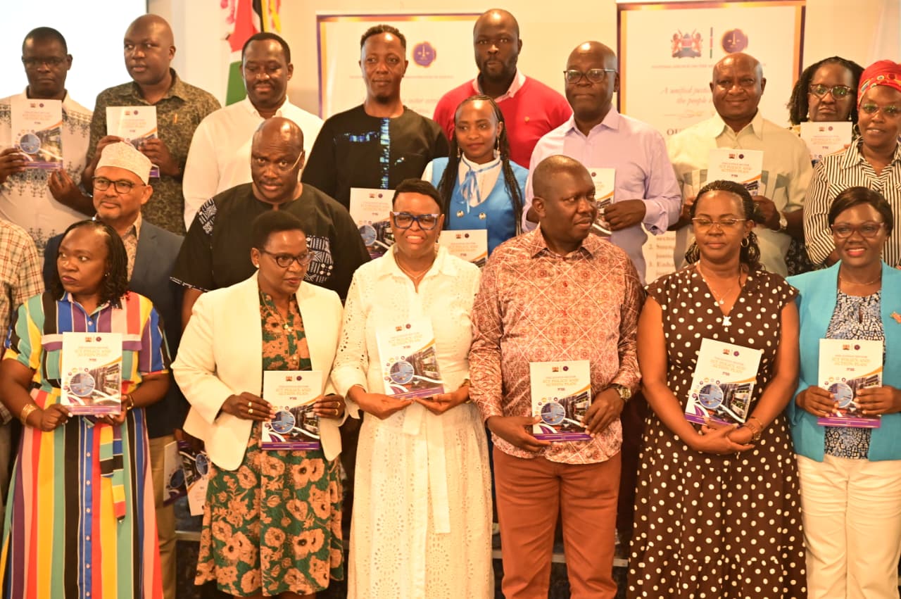 CORRECTIONAL SERVICES PS ATTENDS 38TH NCAJ MEETING