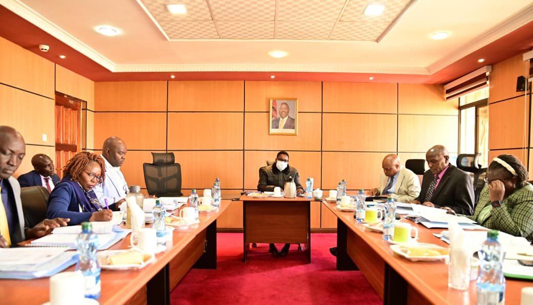 CORRECTIONAL SERVICES PS HOLDS MEETING WITH INTERMINISTERIAL COMMITTEE ON LAND 