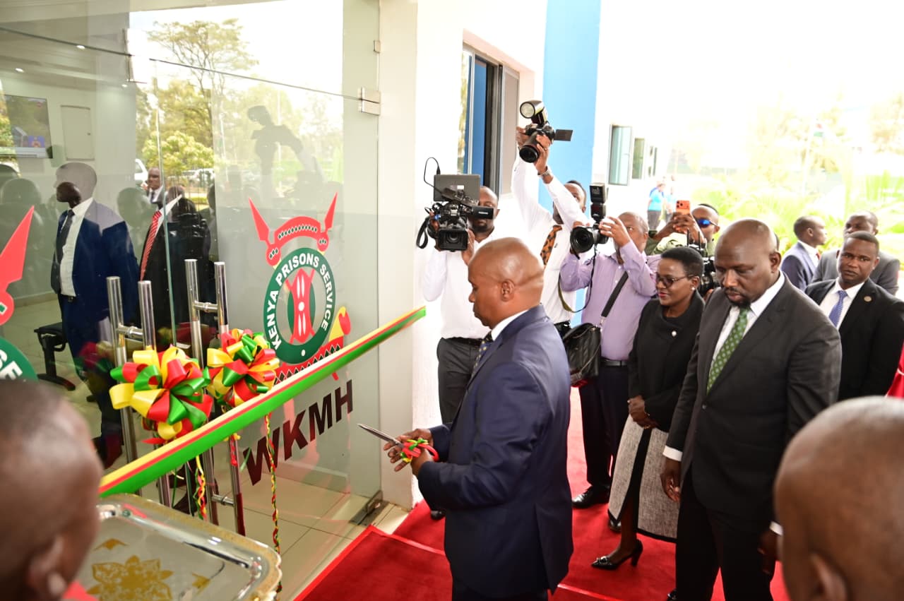 BOOST FOR HEALTHCARE SERVICES AS WANINI KIRERI MAGEREZA LEVEL IV HOSPITAL IS COMMISSIONED 