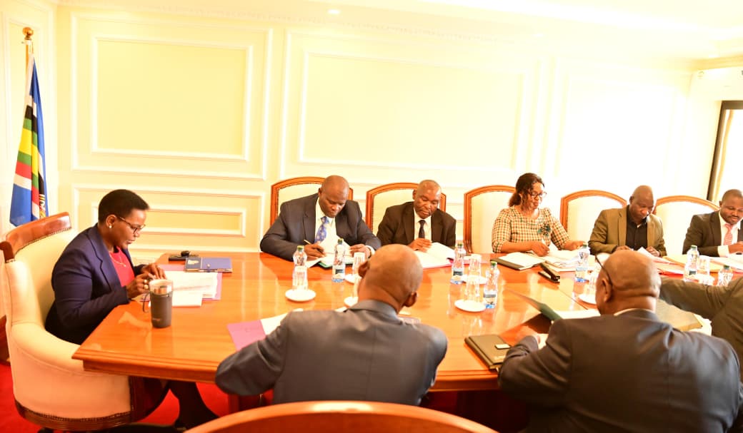 STATE DEPARTMENT FOR CORRECTIONAL SERVICES IN PUSH TO TRANSFORM PRISON FARMS AND INDUSTRIES 