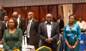 Officers from the State Department for Correctional Services