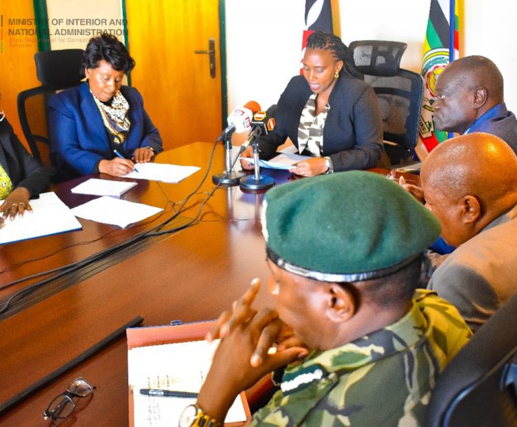 Ps Releases Press Brief on Transformations in Correctional Services