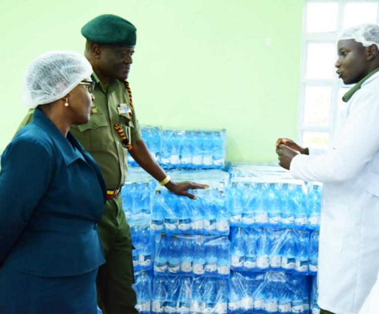 PS Correctional Services Salome Muhia-Beacco 